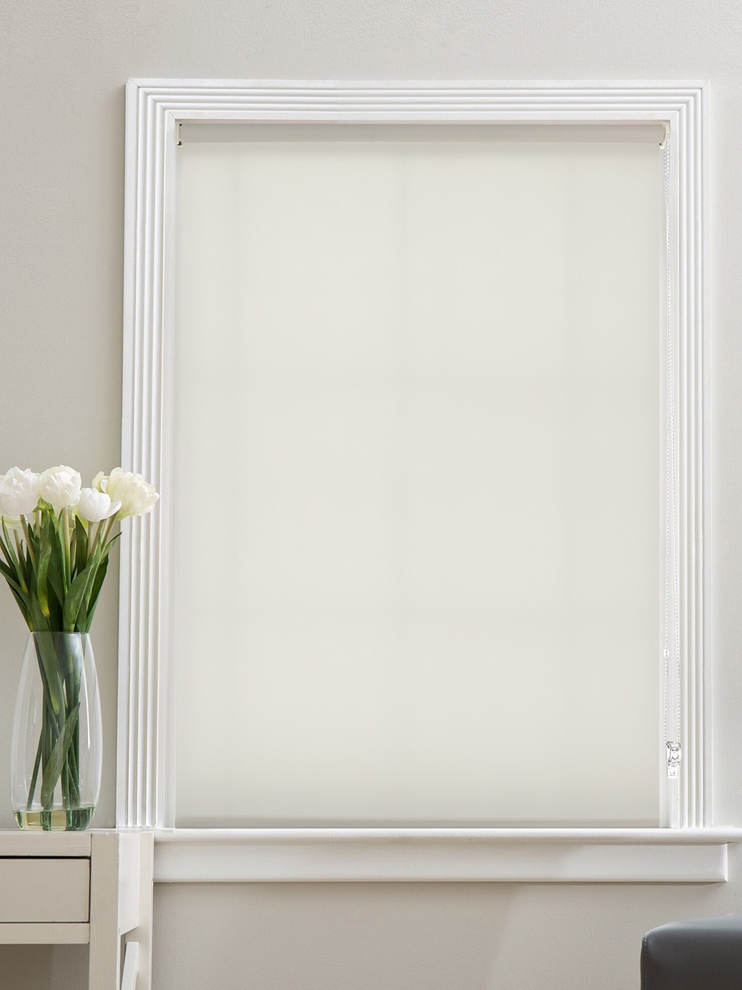 

Deco Window Off White Solid Room Darkening Window Blinds