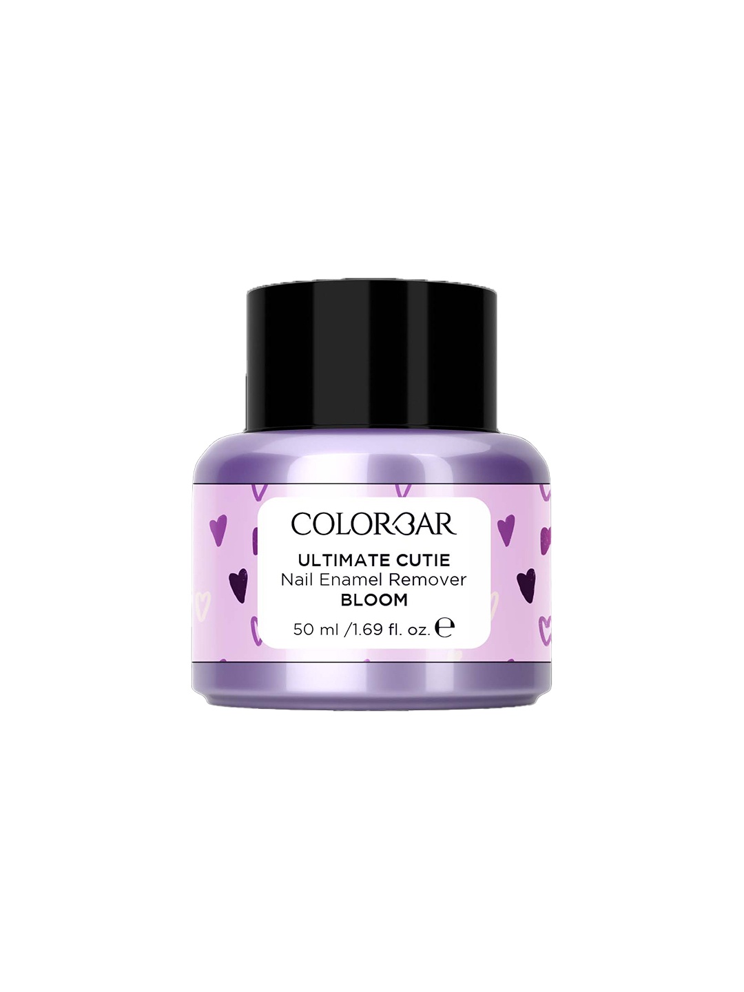 Colorbar Ultimate Cutie Nail Enamel Remover 50ml - Bloom, Purple