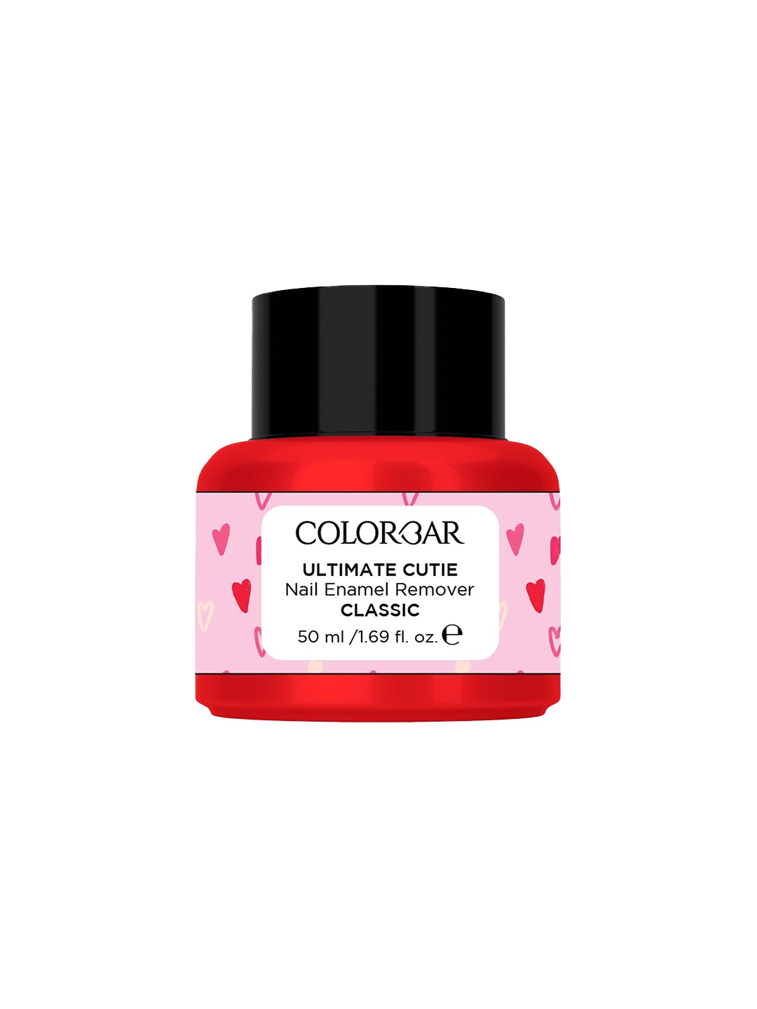 

Colorbar Ultimate Cutie Nail Enamel Remover 50 ml - Classic, Red