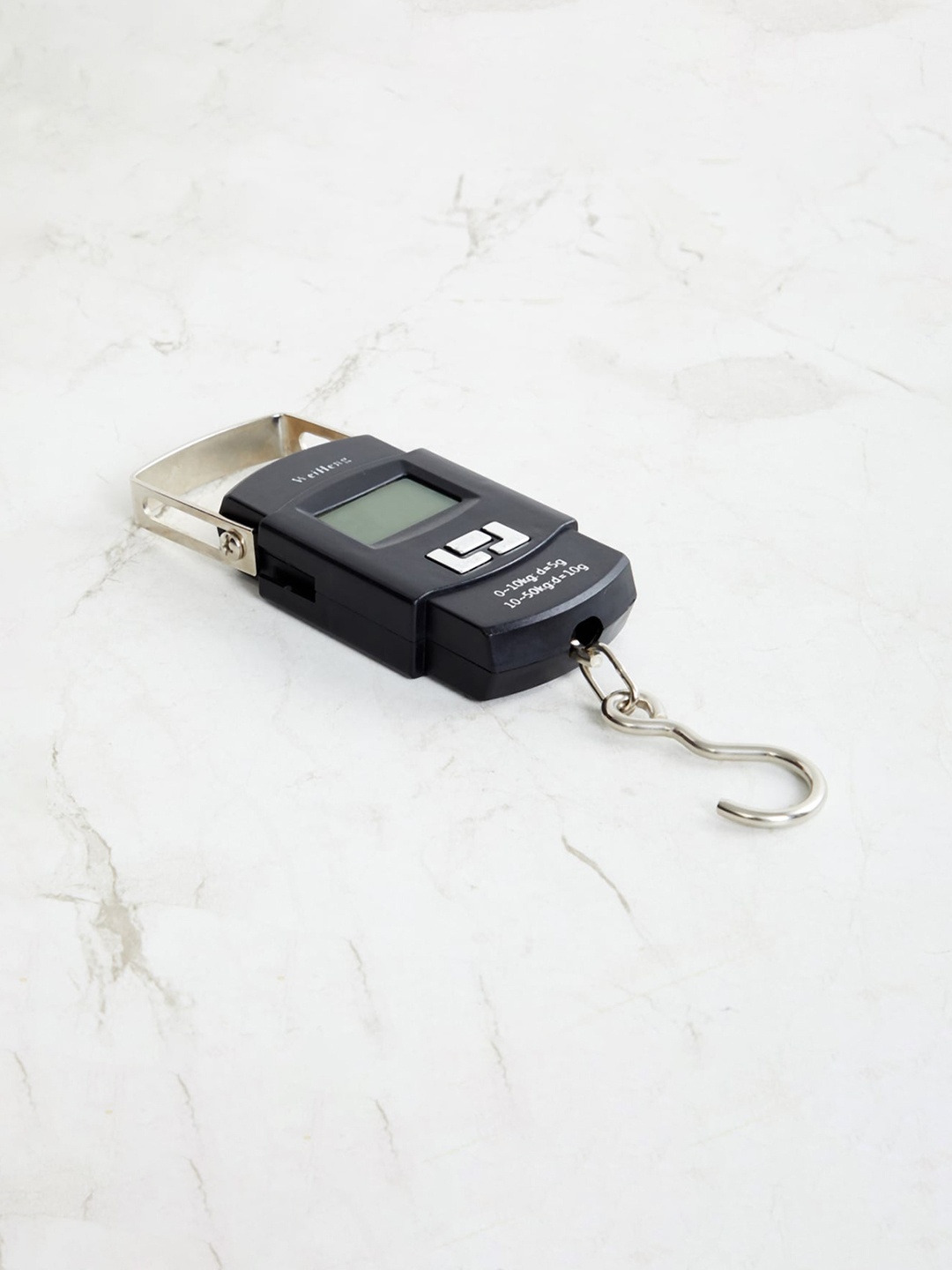 

Home Centre Black Scale Hook Digital Scale