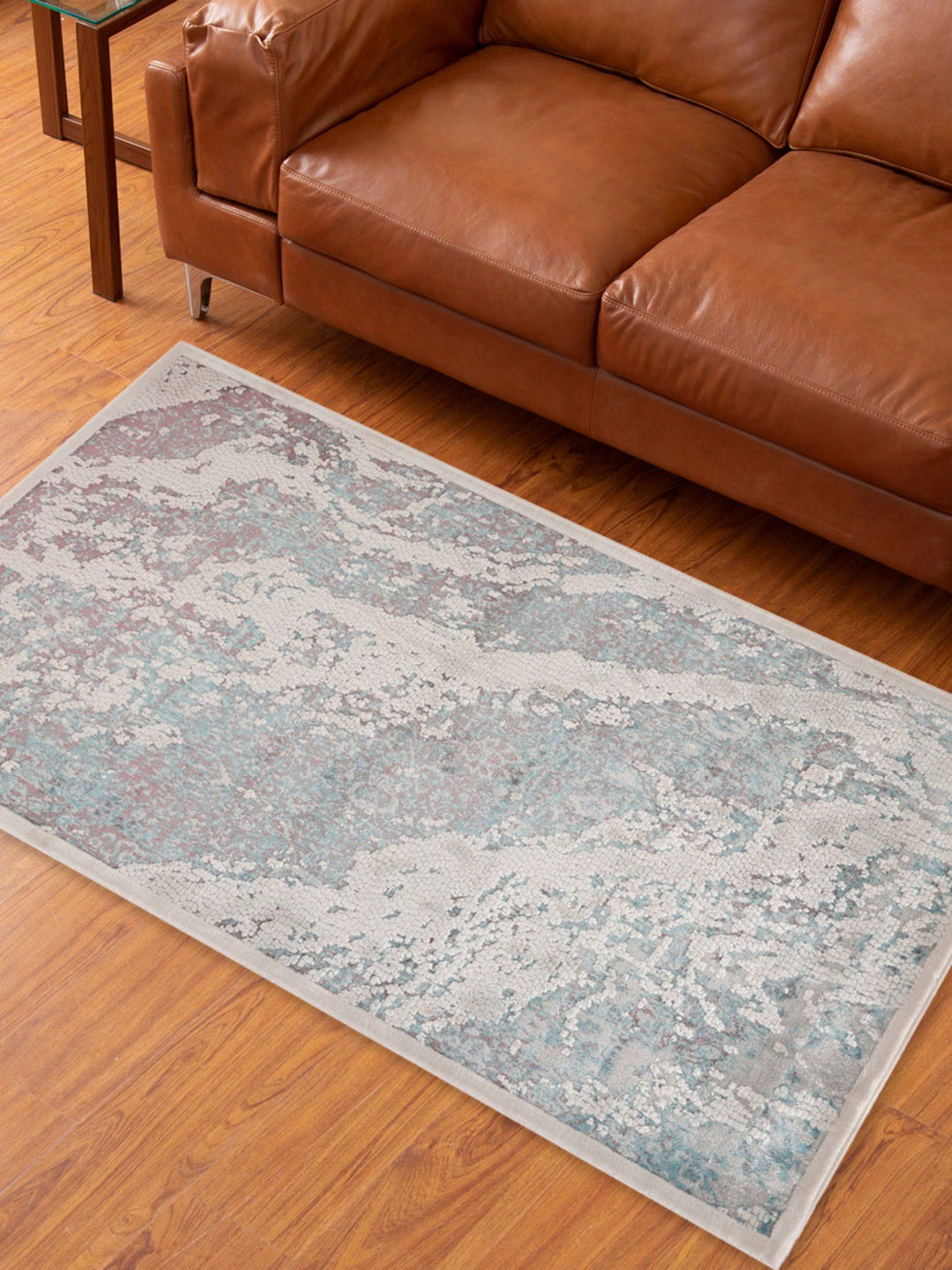 

Home Centre Grey Paradise Berlino Marble Textured Carpet
