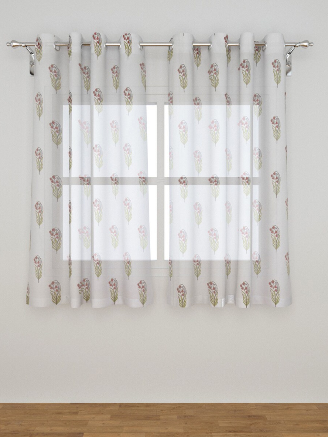 

Home Centre Unisex White Curtains and Sheers
