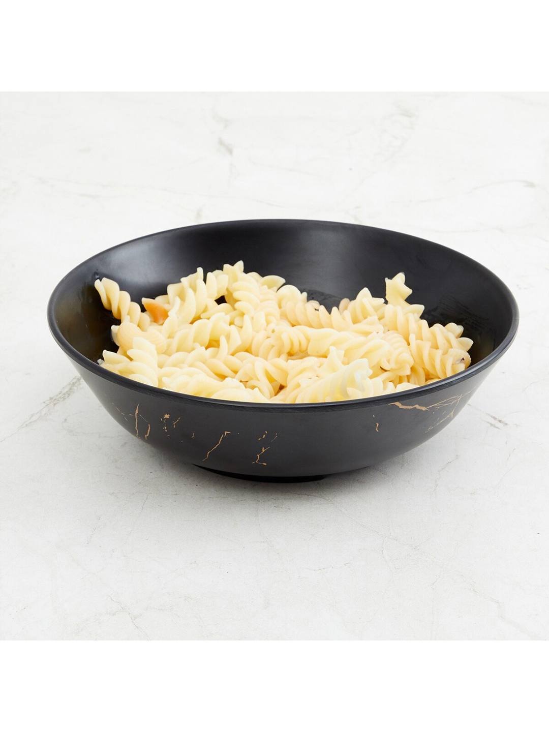 

Home Centre Black Silvano India Selik Melamine Serving Bowl