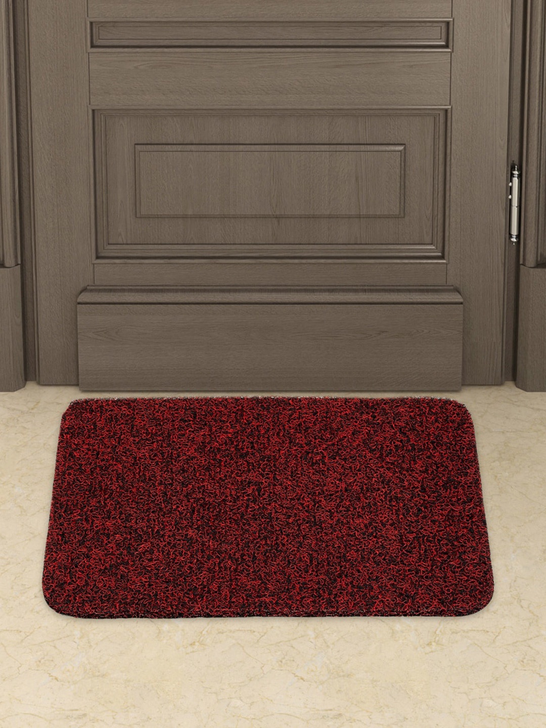 

Home Centre Red Textured Anti-Skid PVC Doormat