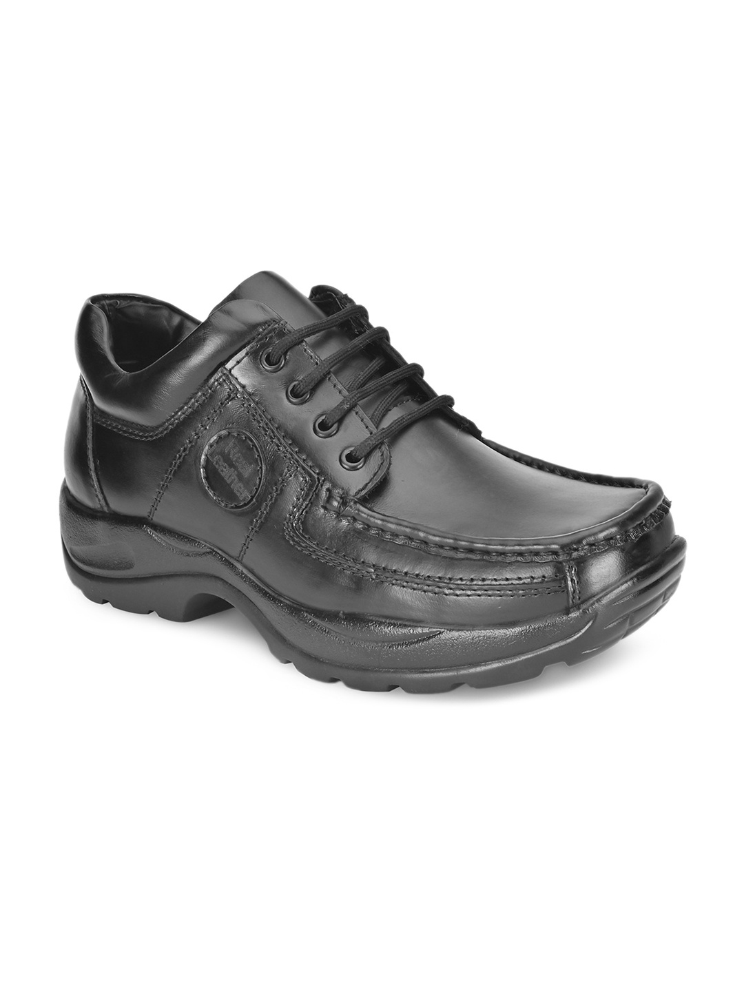 

Fashion Victim Men Black Leather Shoes