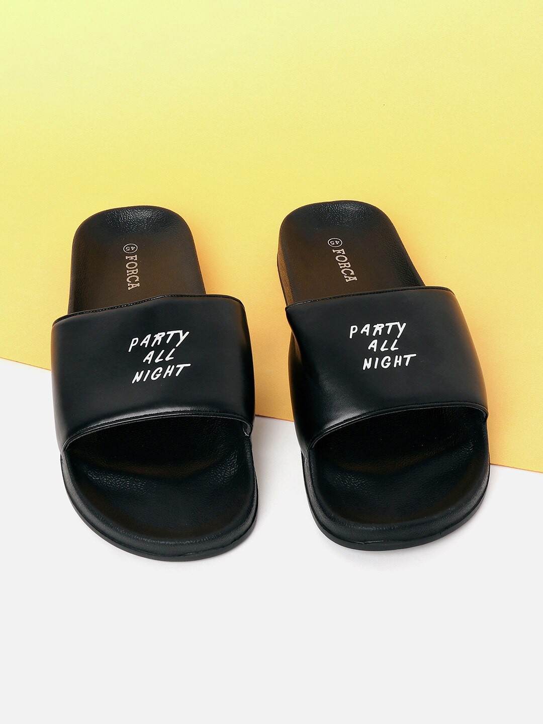 

Forca by Lifestyle Men Black Slip-On