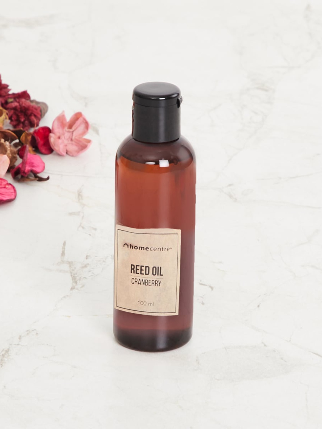 

Home Centre Brown Carrey Cranberry Scented Reed Oil Bottle