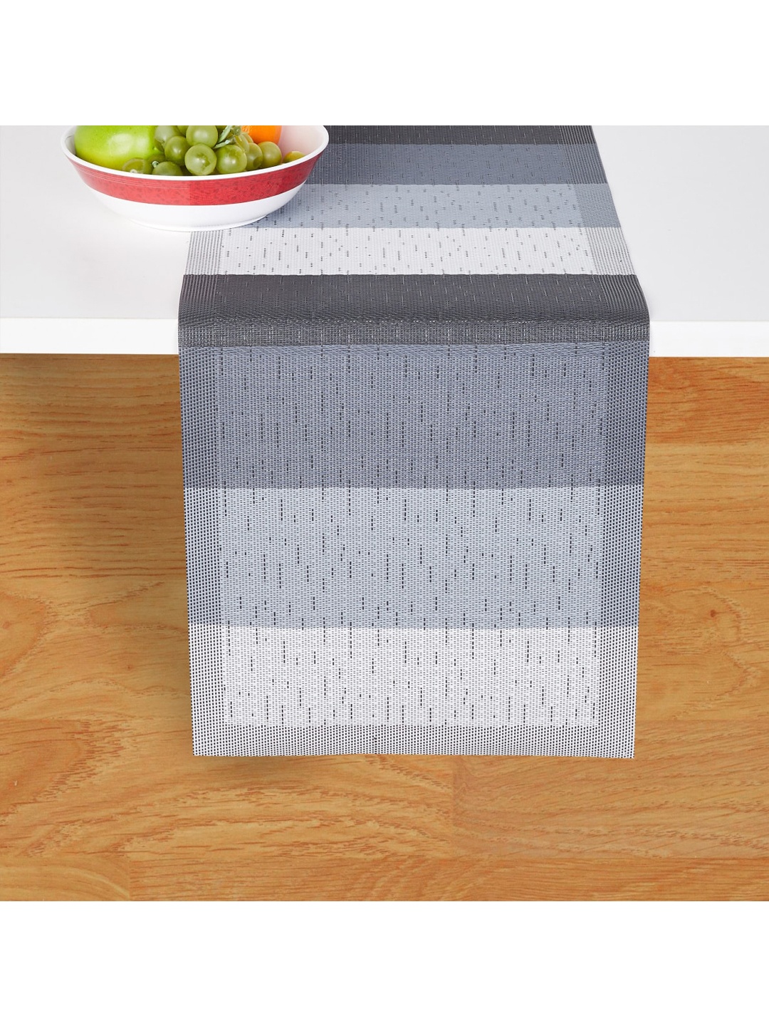 

Home Centre Grey Textured Table Runner