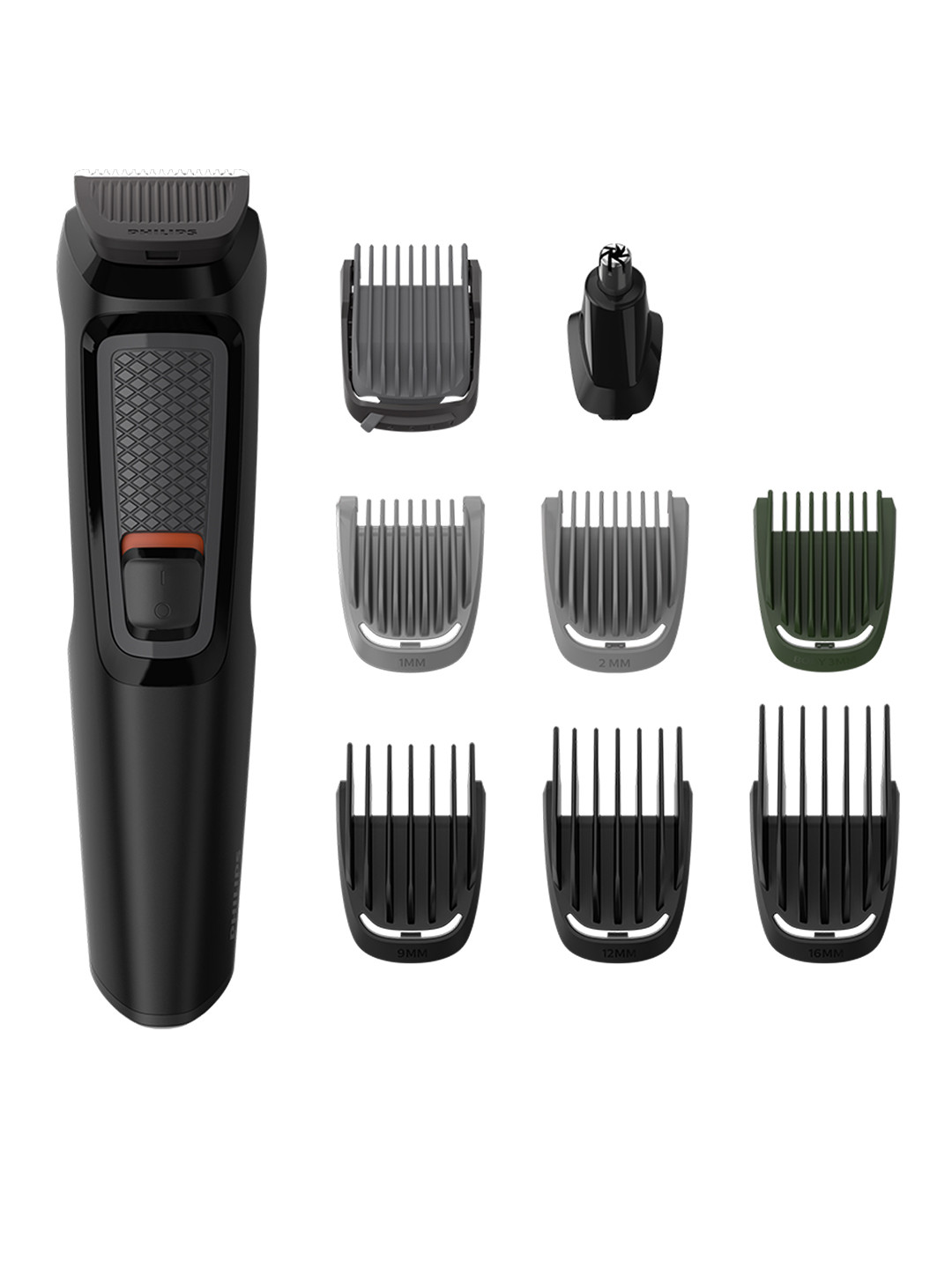 

Philips MG3710/65 All-In-One Cordless Trimmer 9 in 1 Multi Groomer Face & Body - Black