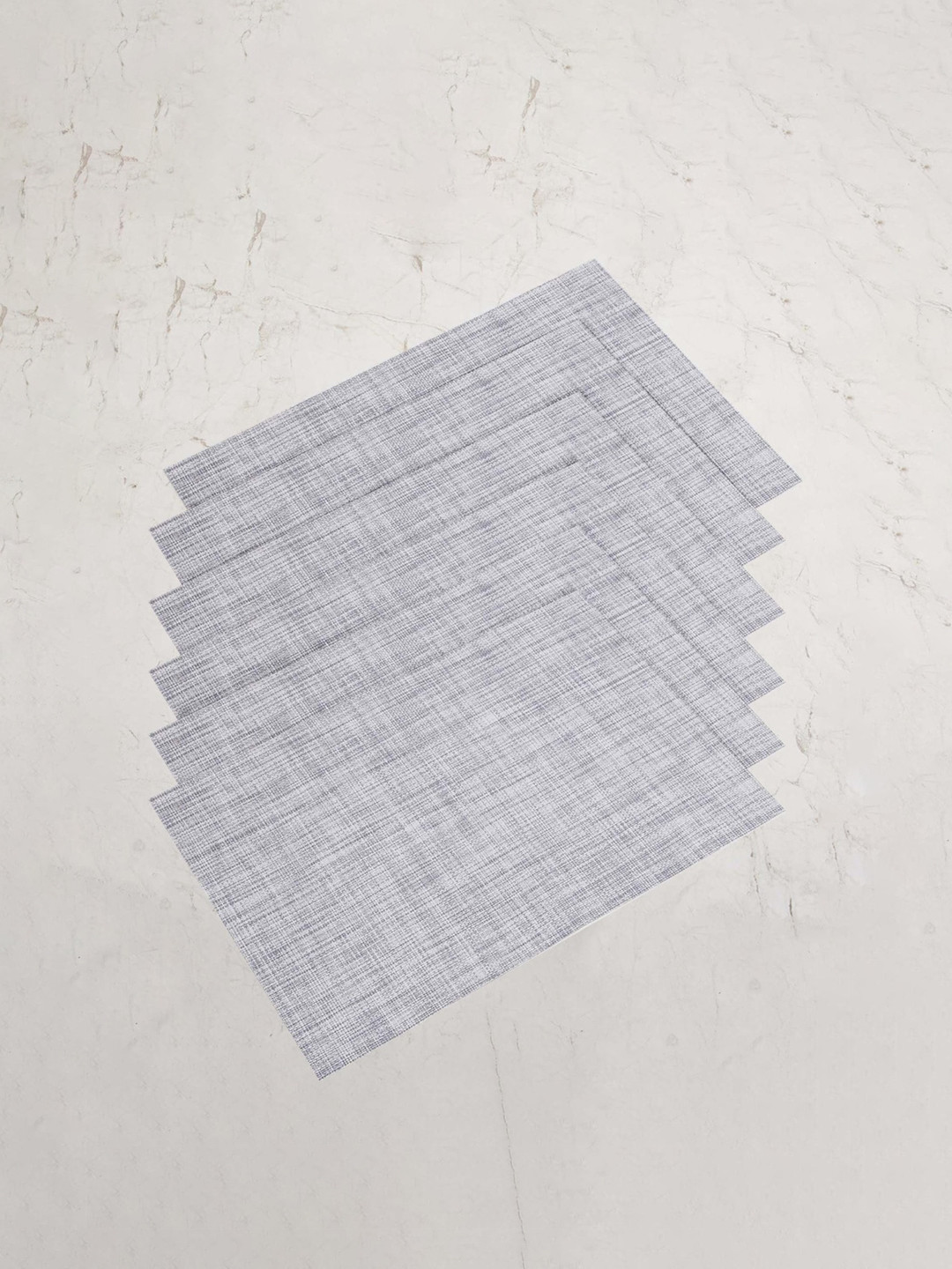 

Home Centre Set of 6 Grey Textured Table Placemats