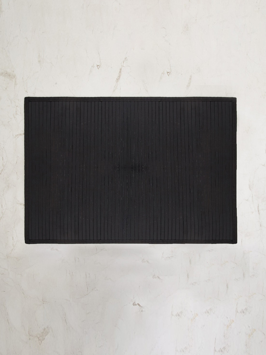 

Home Centre Black Textured Bamboo Placemat