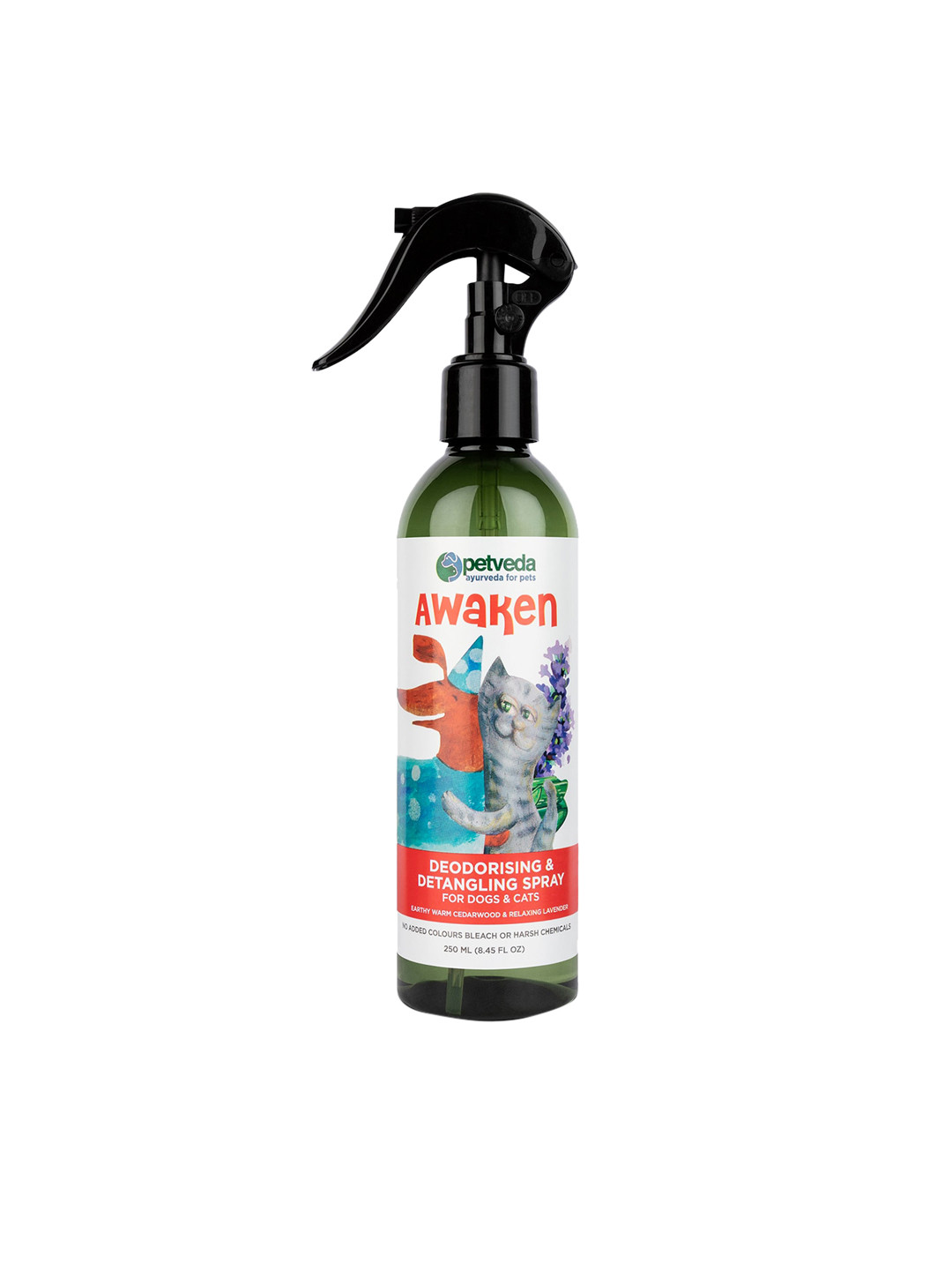 

Petveda Ayurvedic Detangling Pet Deodorants, Na