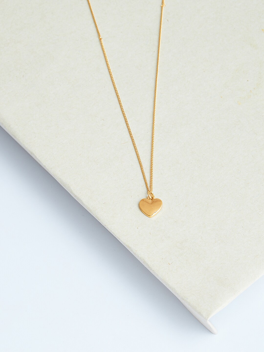 

Lilly & sparkle Gold-Toned Gold-Plated Necklace