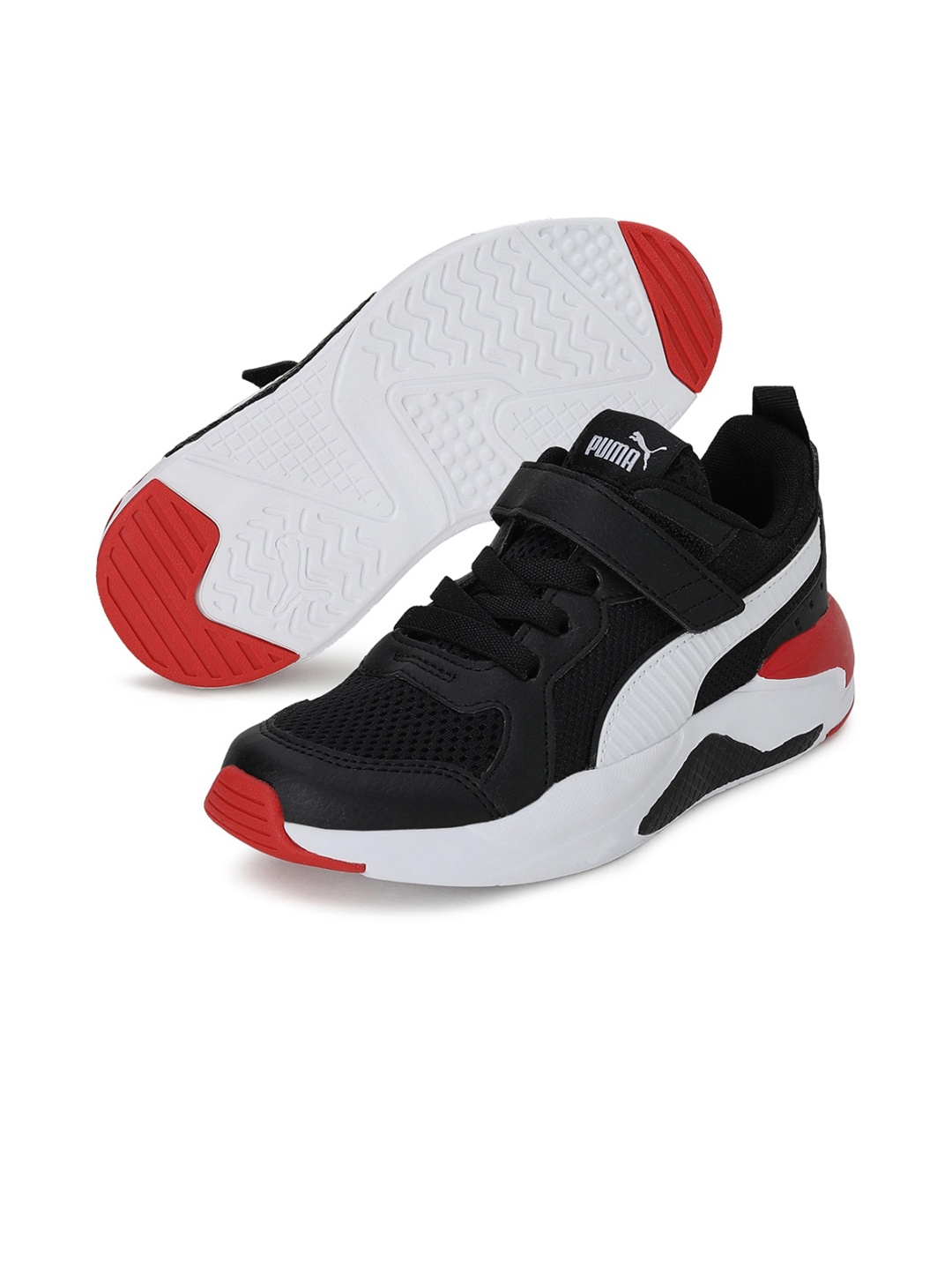 

PUMA Motorsport Kids Black Colourblocked Sneakers