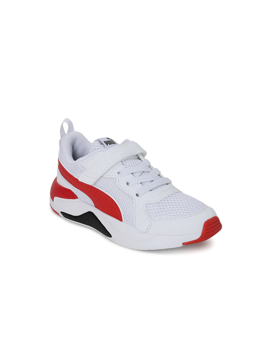

PUMA Motorsport Kids White Colourblocked Ferrari Race X-Ray Regular Sneakers