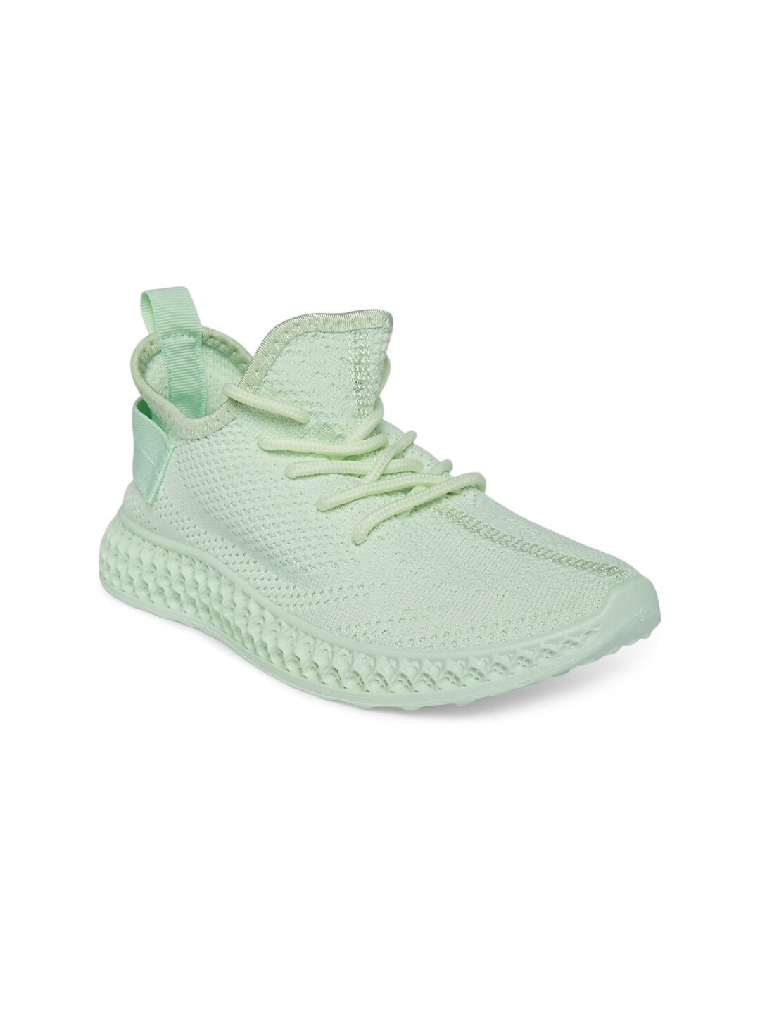 

Forever Glam by Pantaloons Women Green Running Non-Marking Shoes