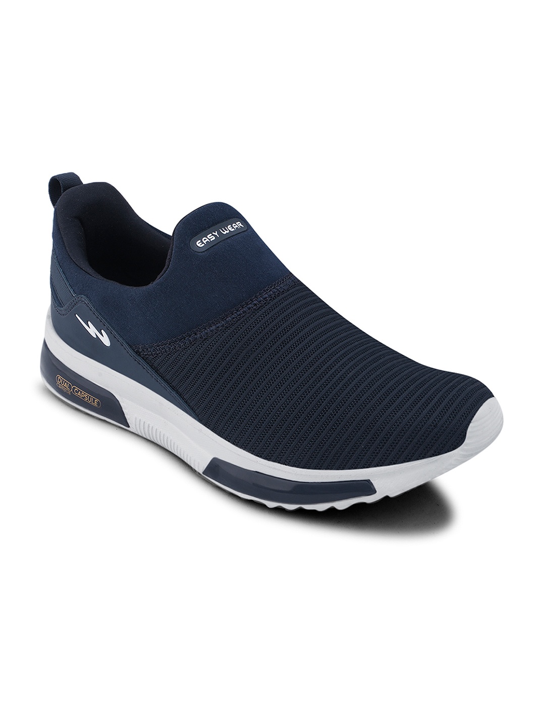 

Campus Men Navy Blue Mesh Running Shoes