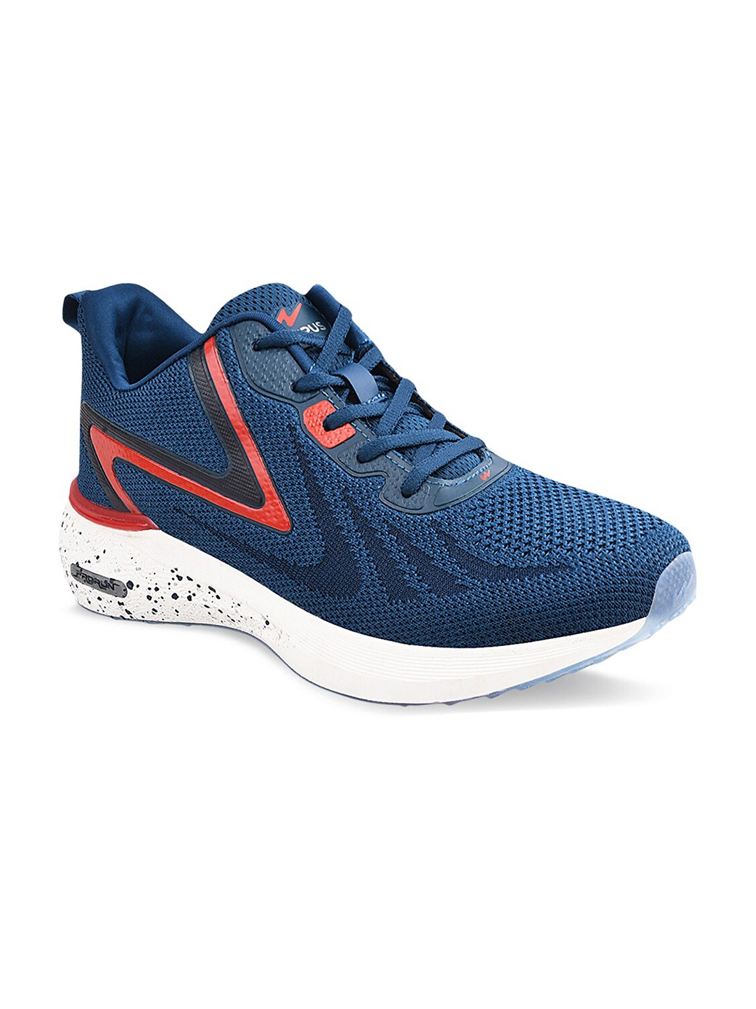 

Campus Men Blue Mesh Running Shoes