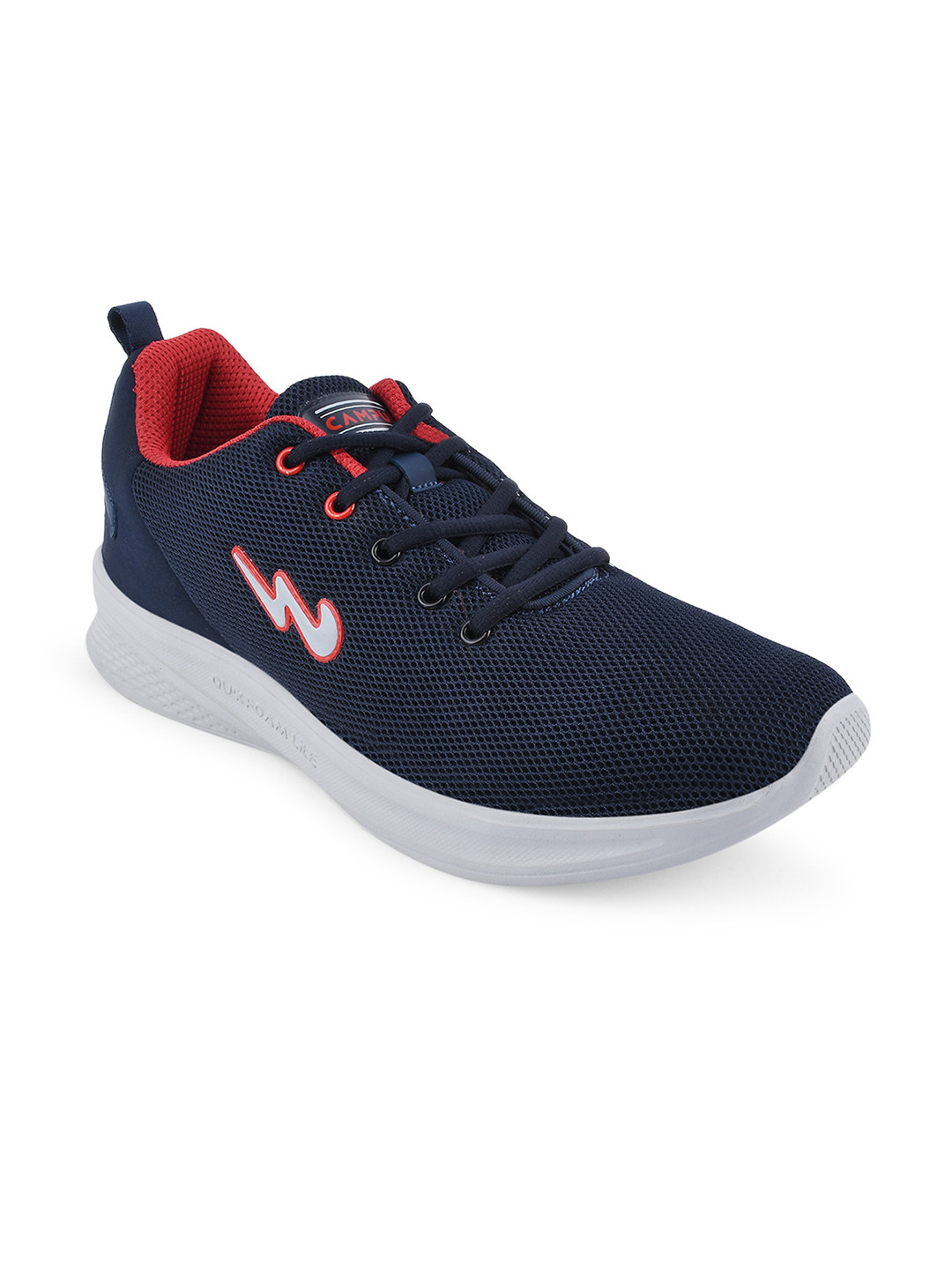 

Campus Men Navy Blue Mesh Running Shoes