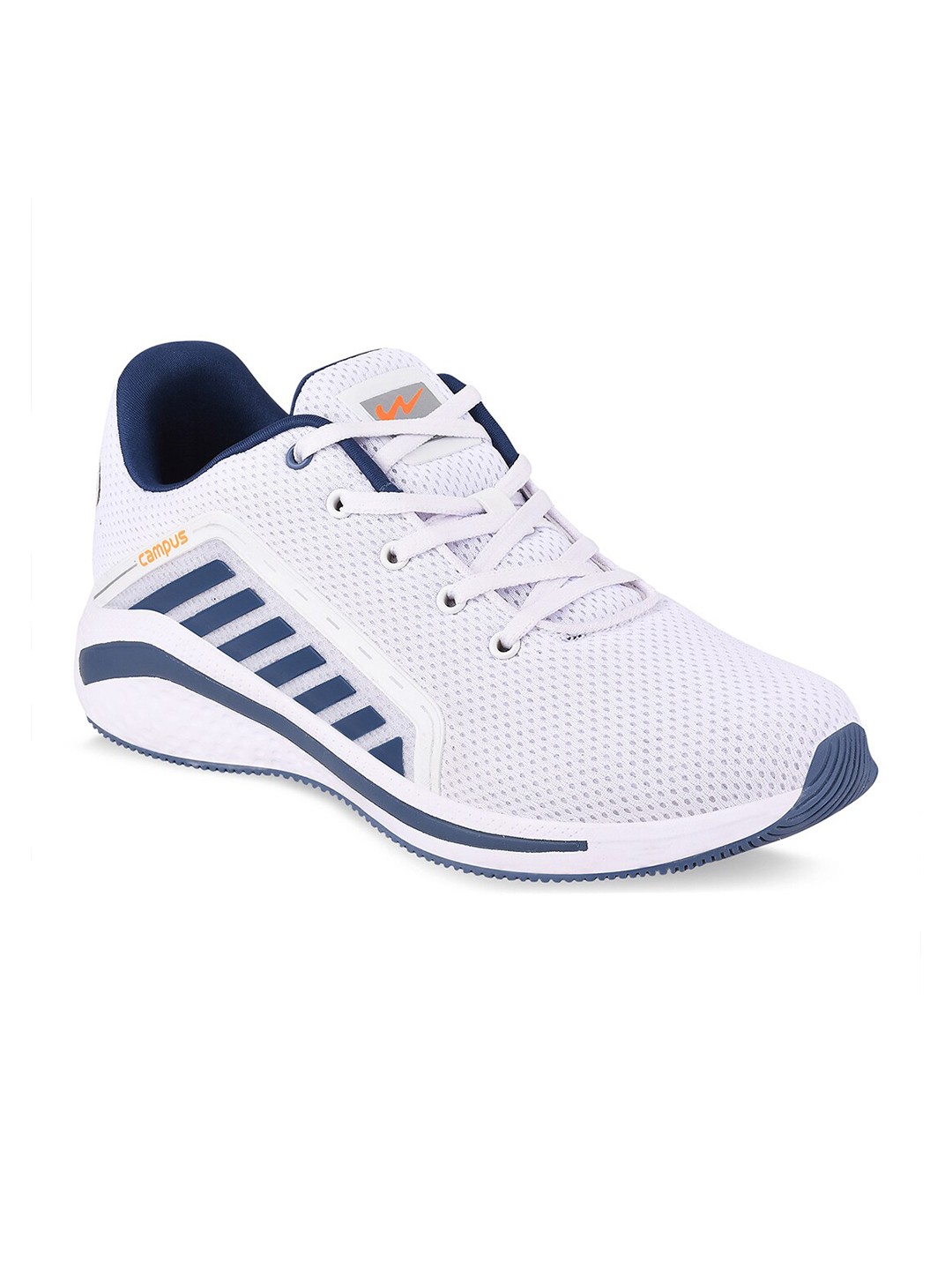 

Campus Men White Sports Running Shoes