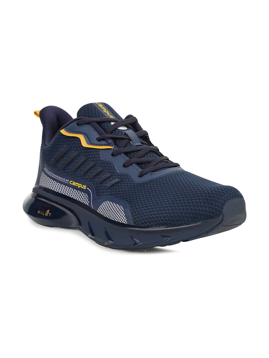 

Campus DECCAN Men Lace-Up Sneaker, Navy blue