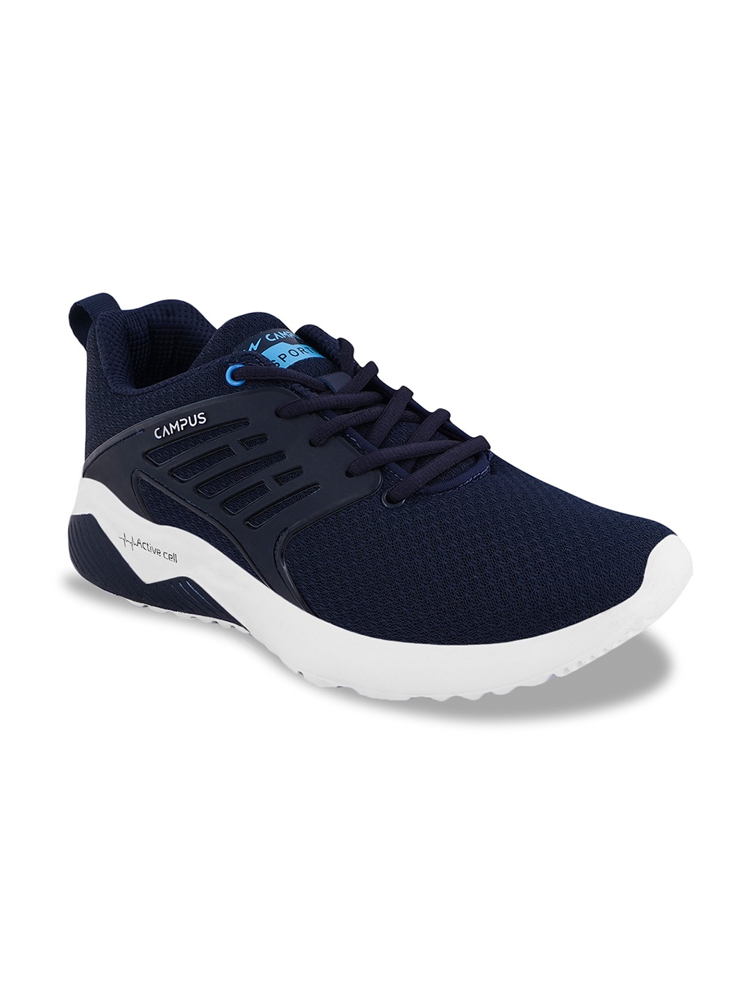 

Campus Men Navy Blue Sports Running Shoes