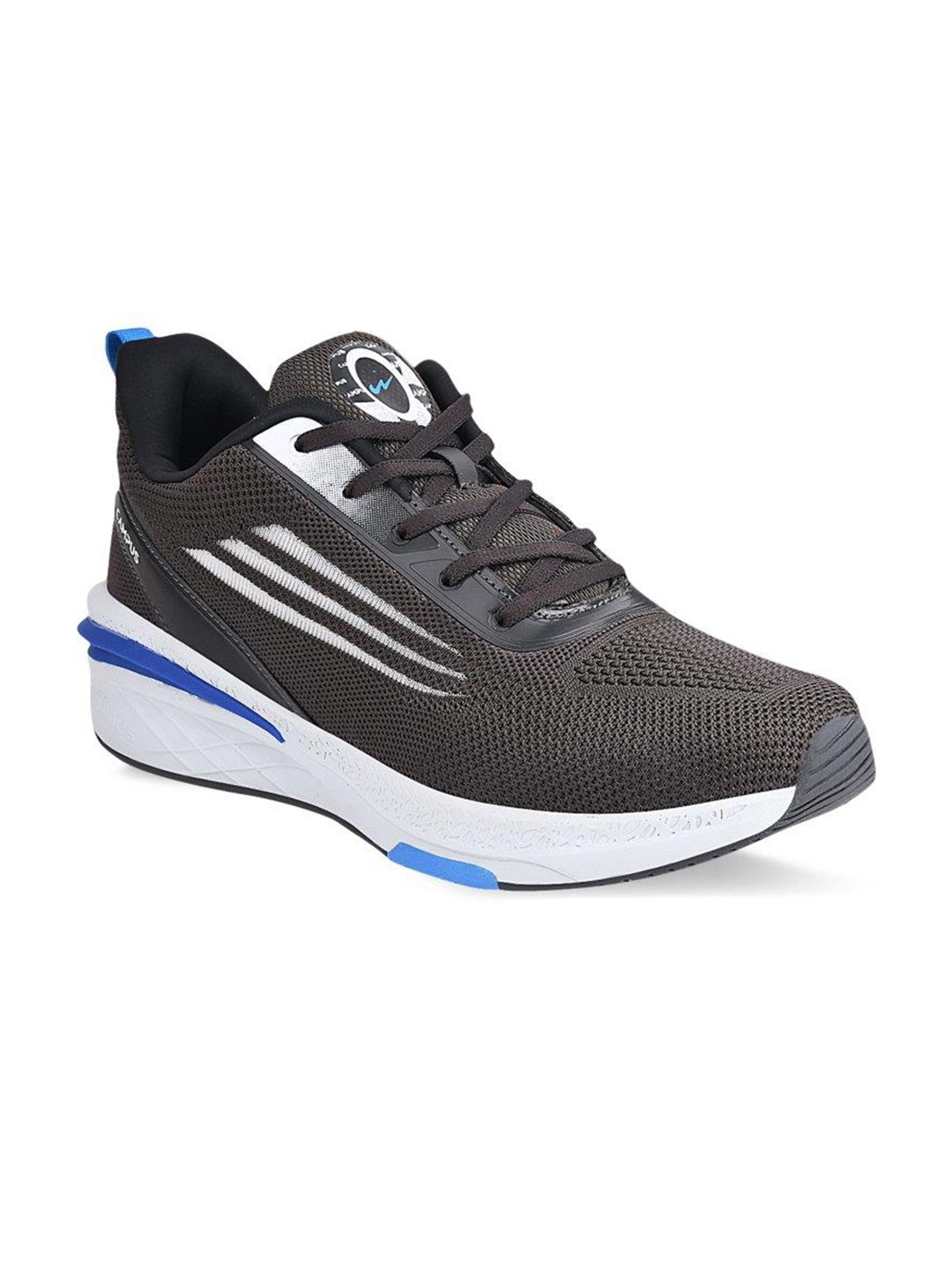 

Campus Men Grey Melange Mesh Running Shoes