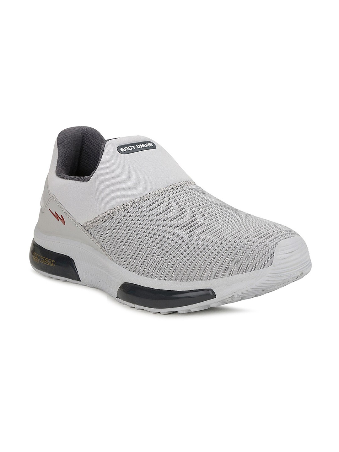 

Campus Men Grey Mesh Running Shoes