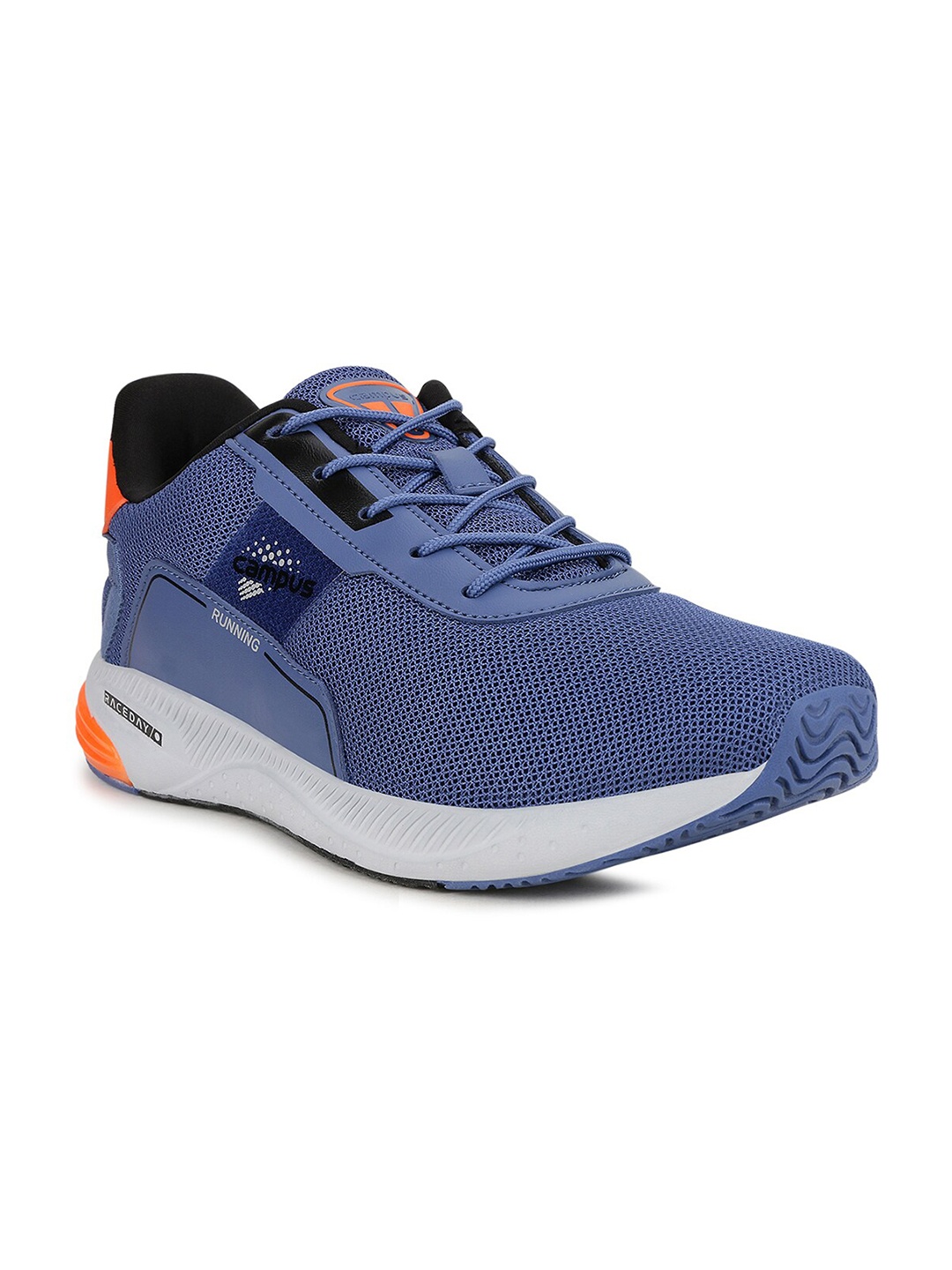 

Campus Men Blue Mesh Running Shoes