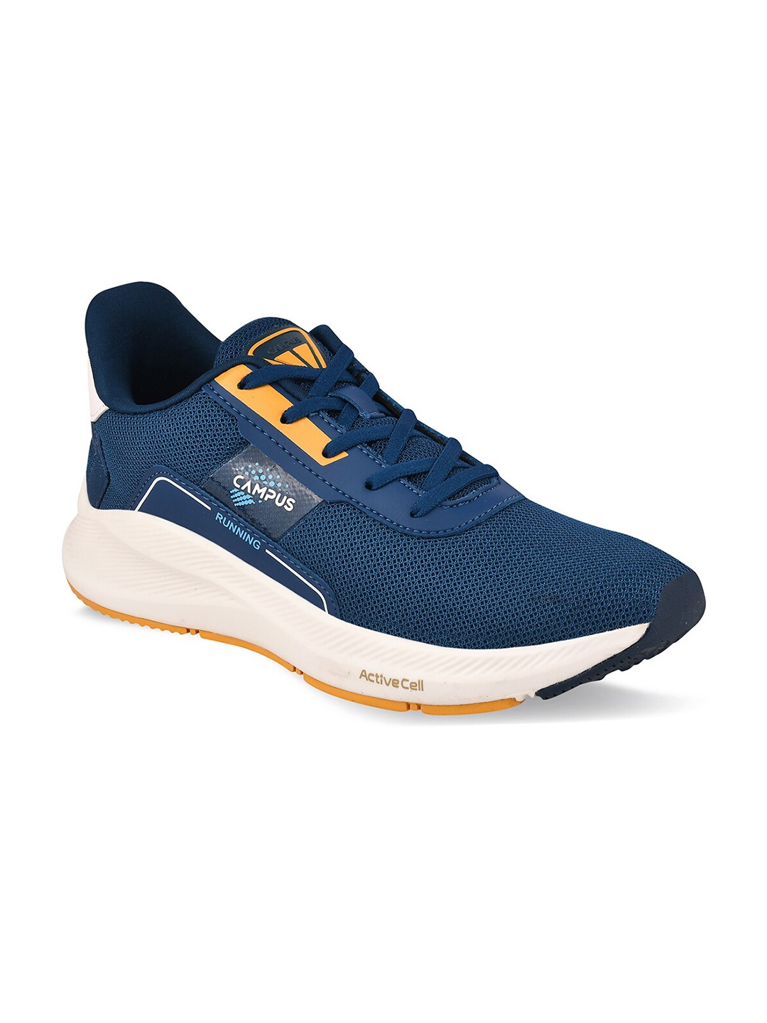 

Campus Men Blue Mesh Running Shoes