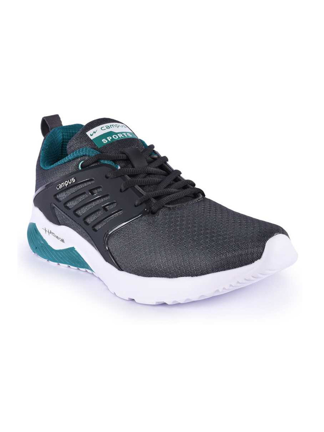

Campus Men Grey Sports Running Shoes