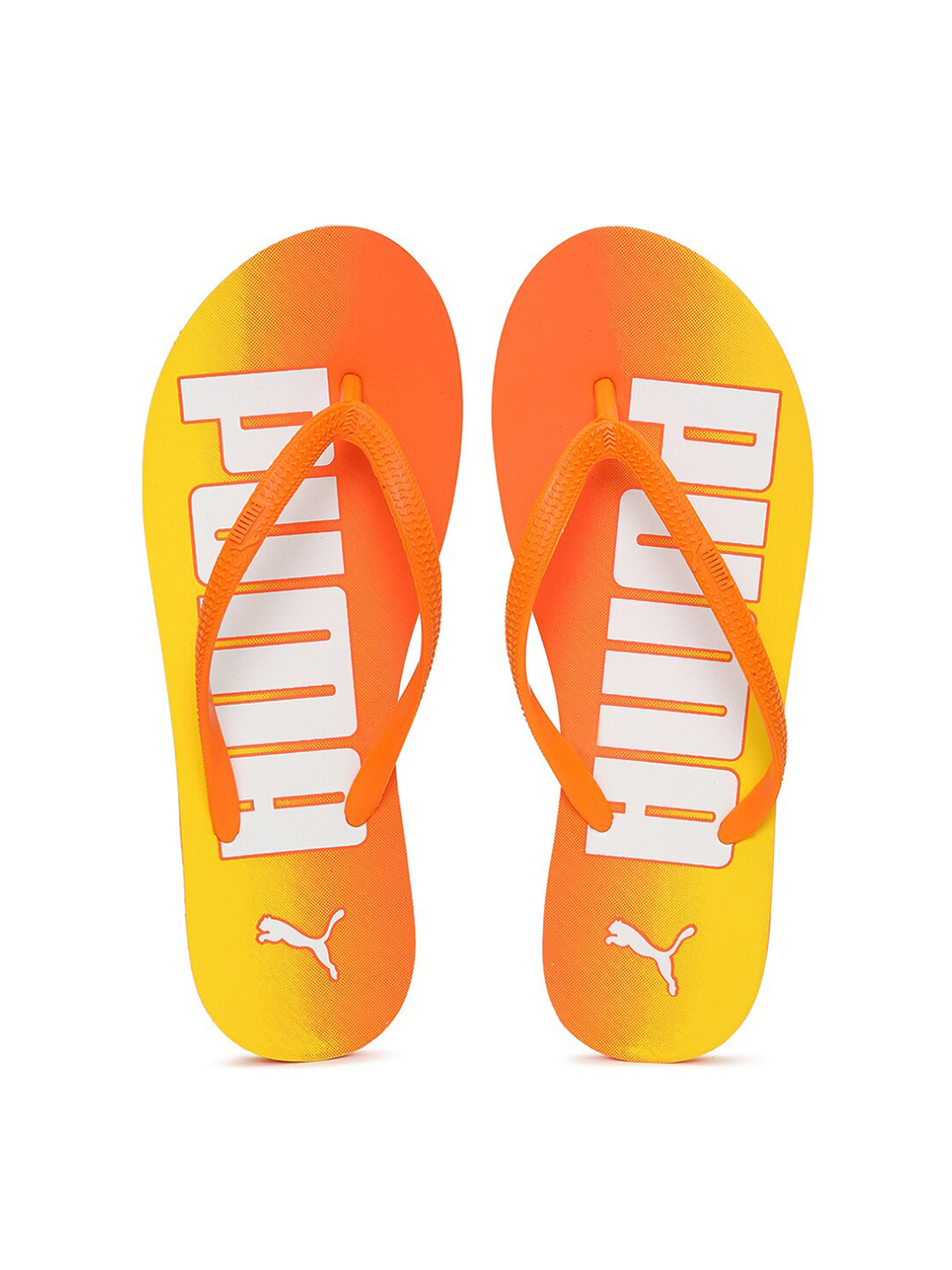

Puma Women Orange Printed Thong Flip Flop