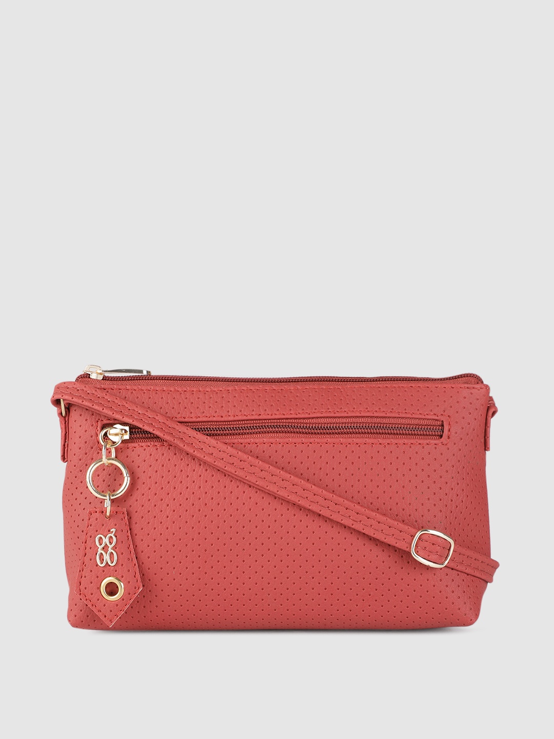 

Baggit Coral Solid Sling Bag