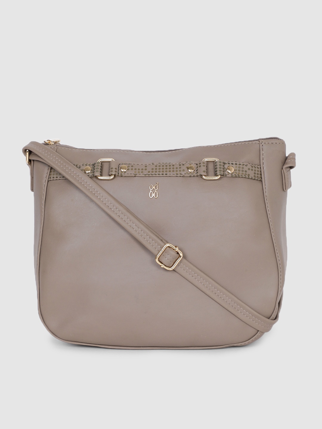

Baggit Women Beige Structured Sling Bag