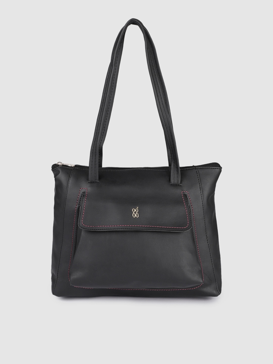 

Baggit Black Structured Shoulder Bag