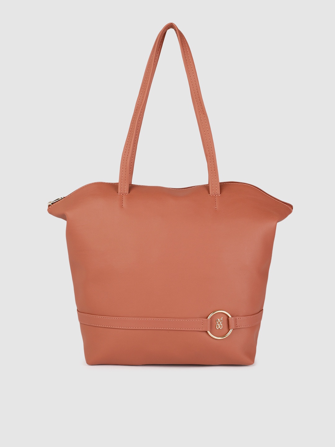 

Baggit Dusty Pink Solid Shoulder Bag