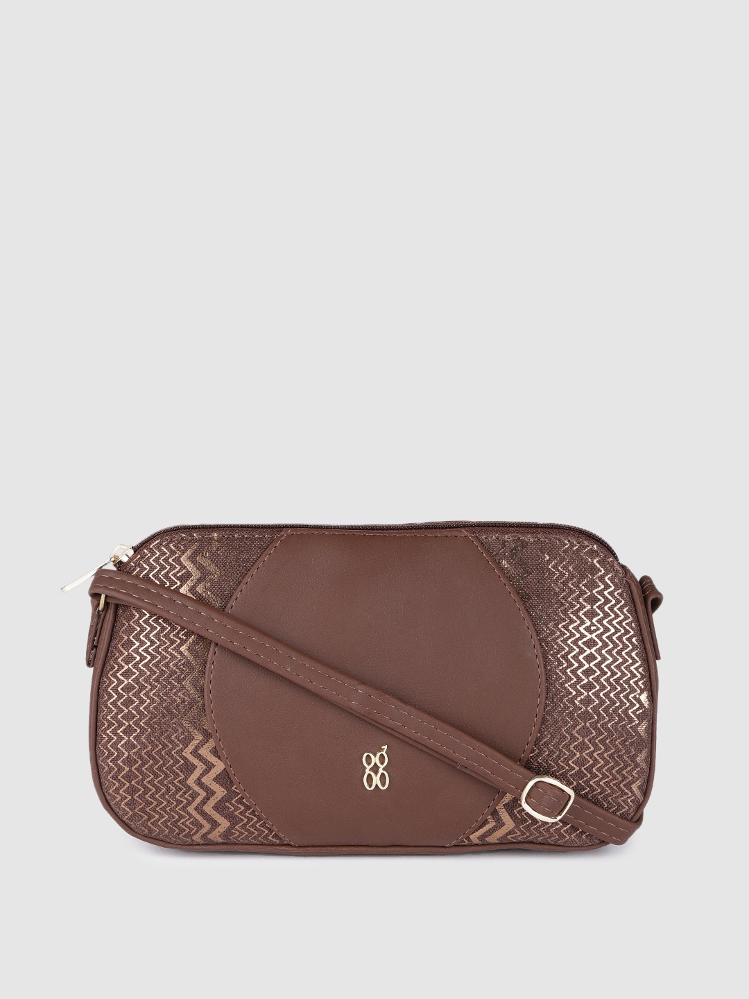

Baggit Women Brown Printed Sling Bag