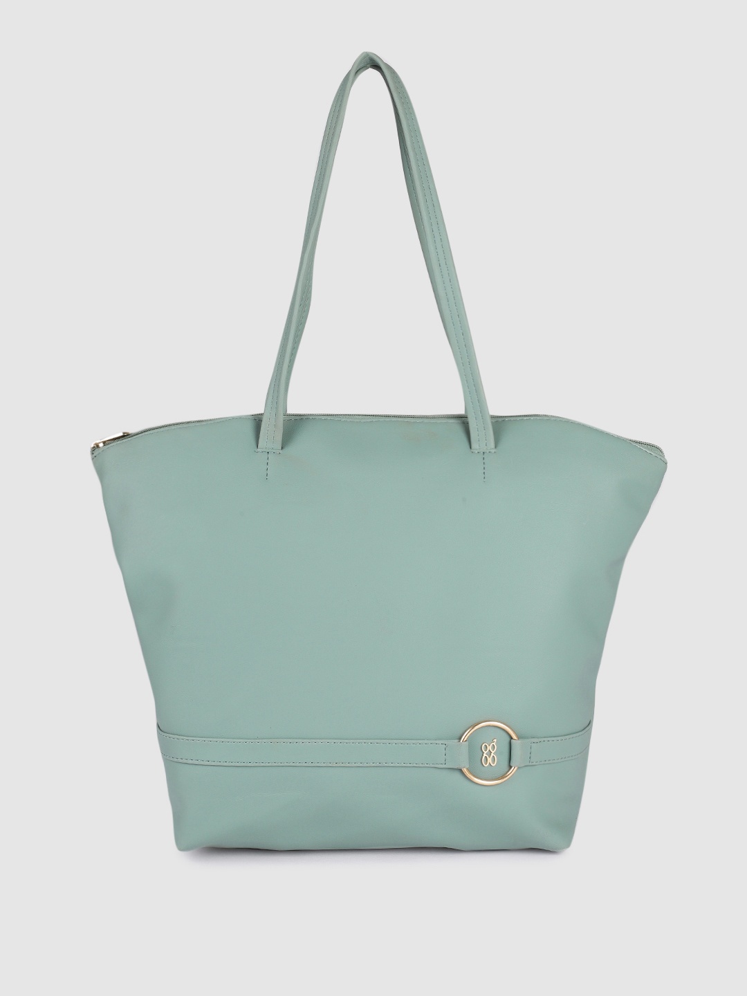 

Baggit Blue Structured Handheld Bag