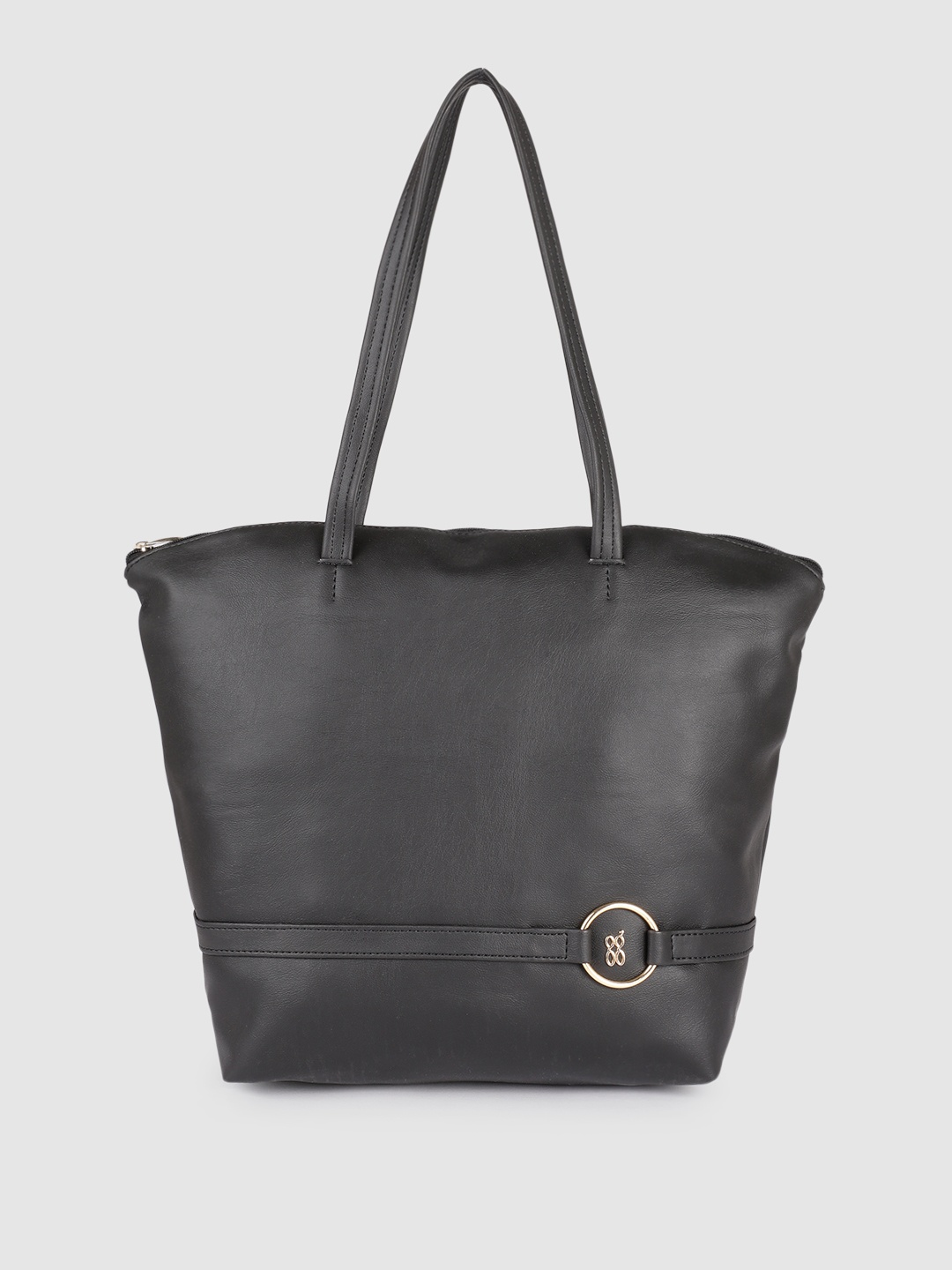 

Baggit Women Black Solid Shoulder Bag