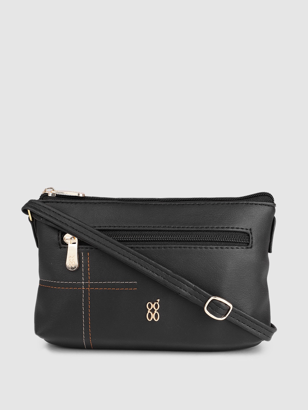 

Baggit Women Black Solid Sling Bag