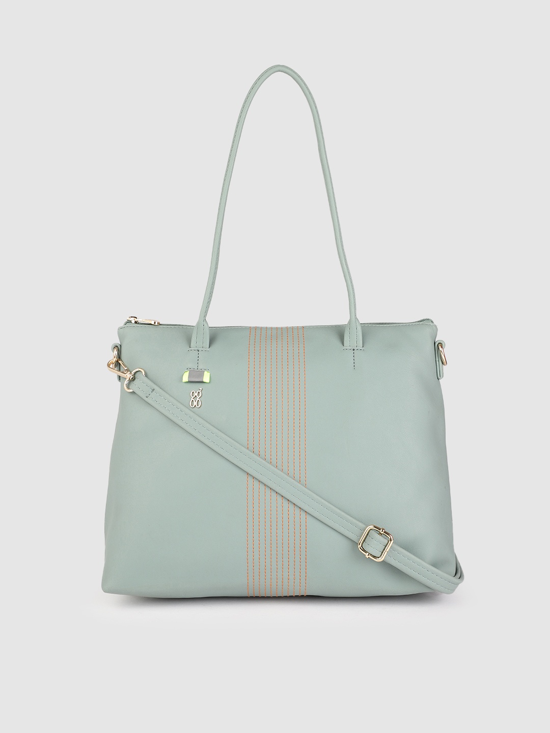 

Baggit Women Blue Structured Shoulder Bag