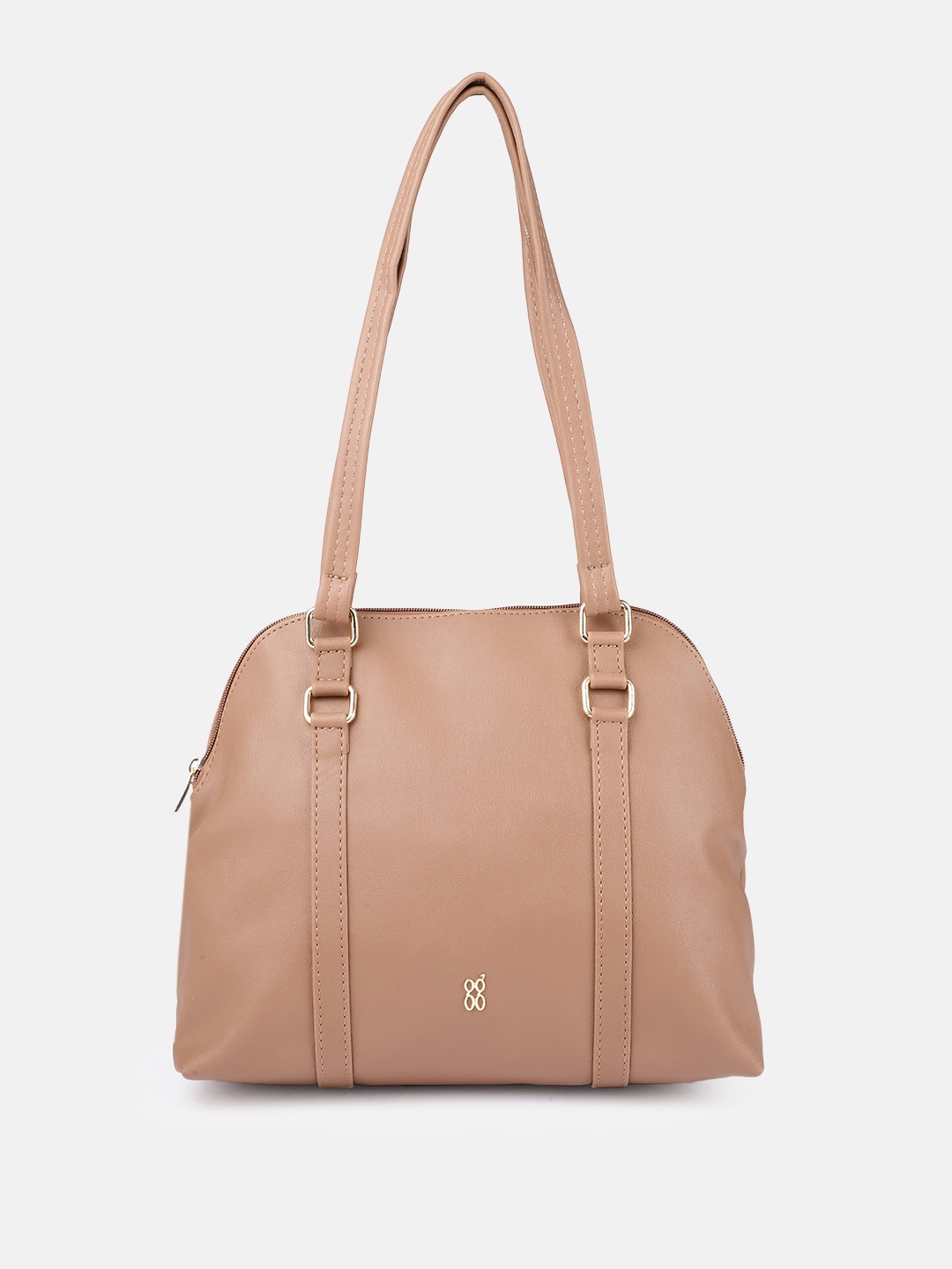 

Baggit Beige Solid Shoulder Bag