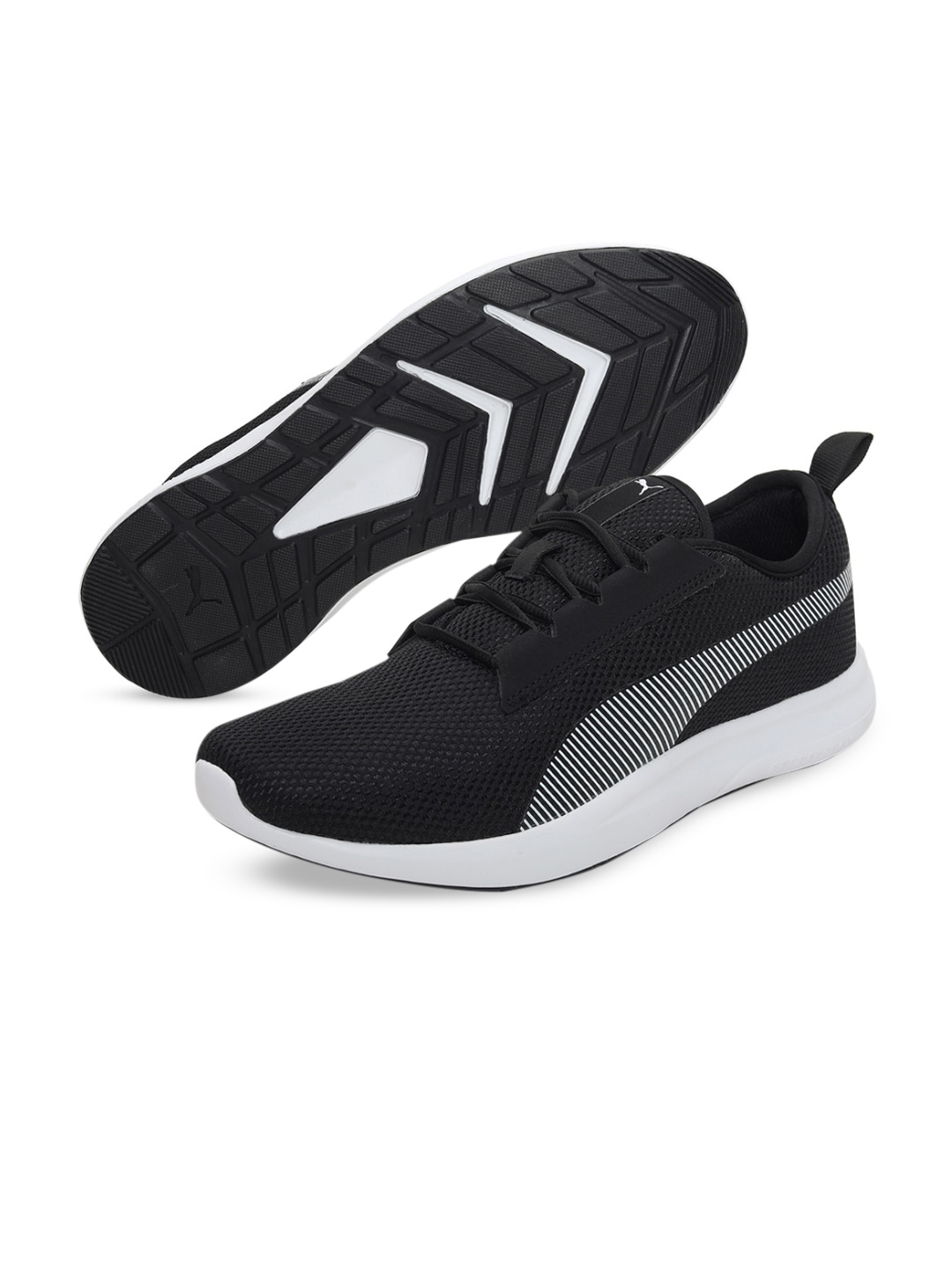 

Puma Men Black Slip-On Sneakers