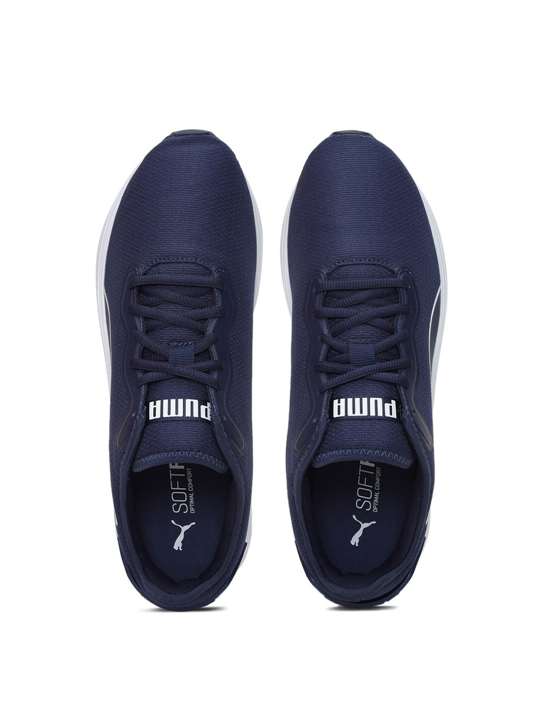 

Puma Unisex Navy Blue Softride Cruise Bold Walking Shoes