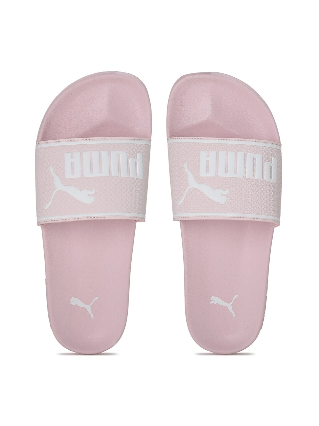 

Puma Pink Brand Logo Flip Flop Sliders