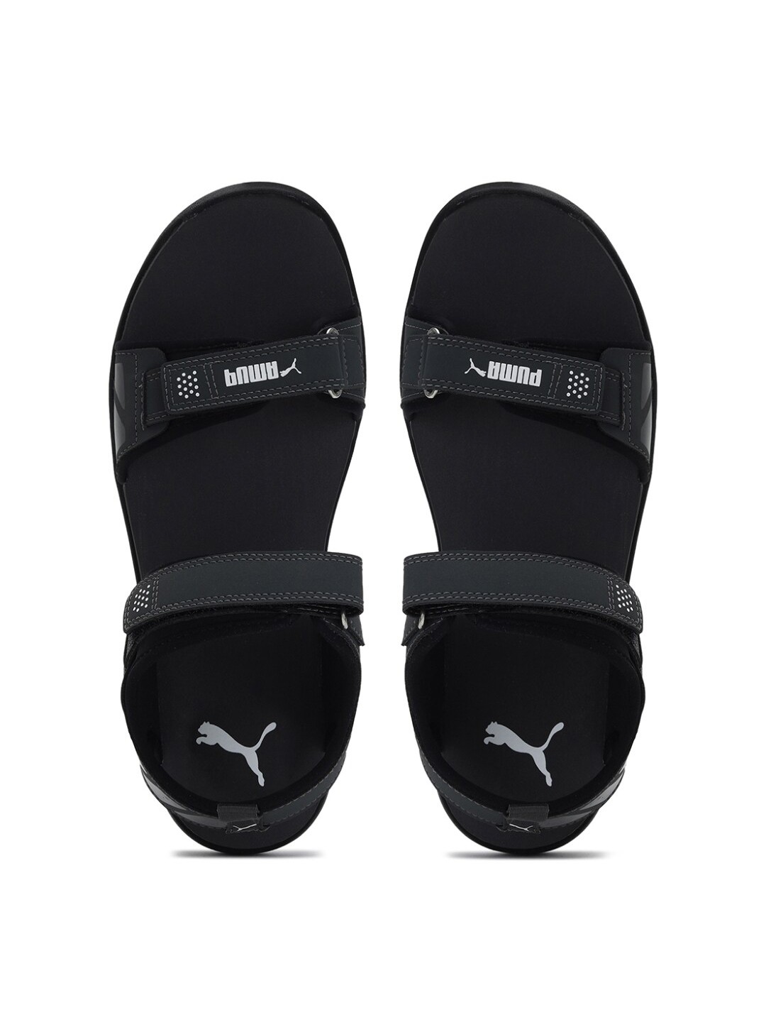 

Puma Men Black Path Reload Sports Sandals