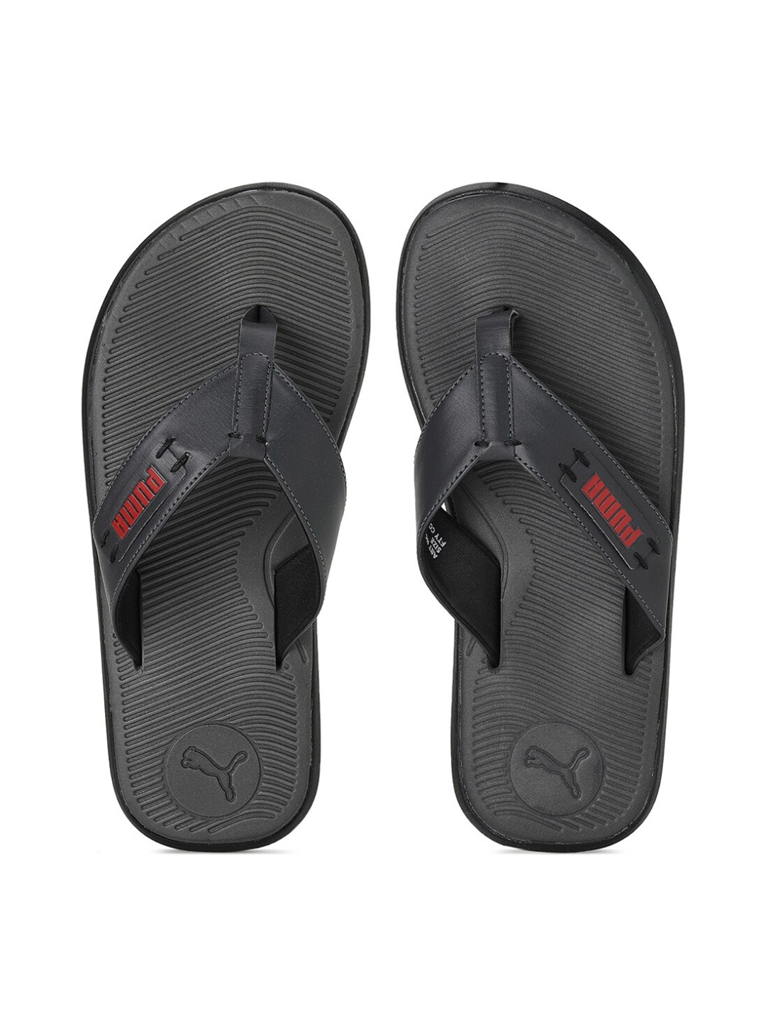 

Puma Men Grey Thong Flip-Flops