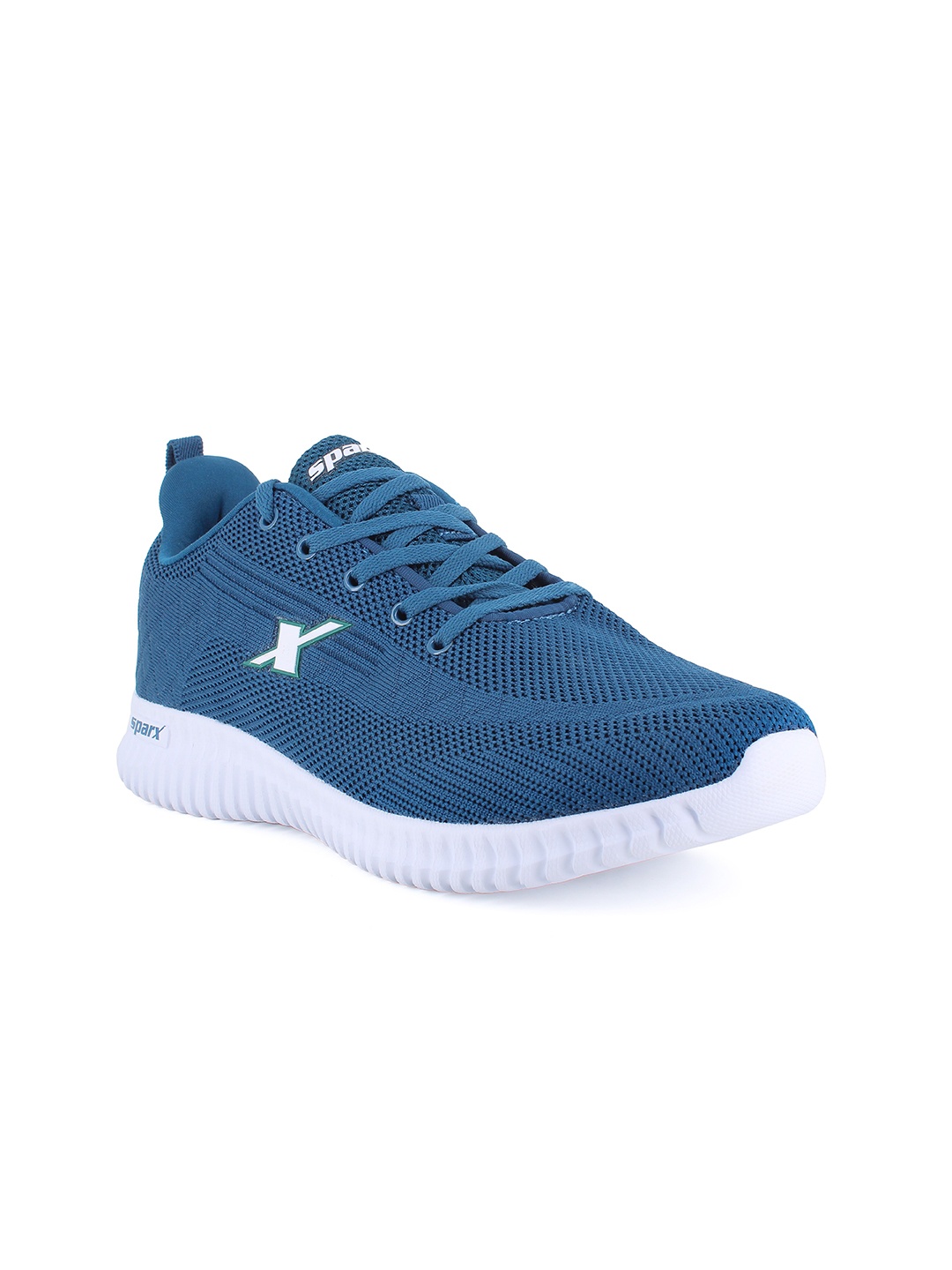 

Sparx Men Blue Mesh Running Non-Marking Shoes