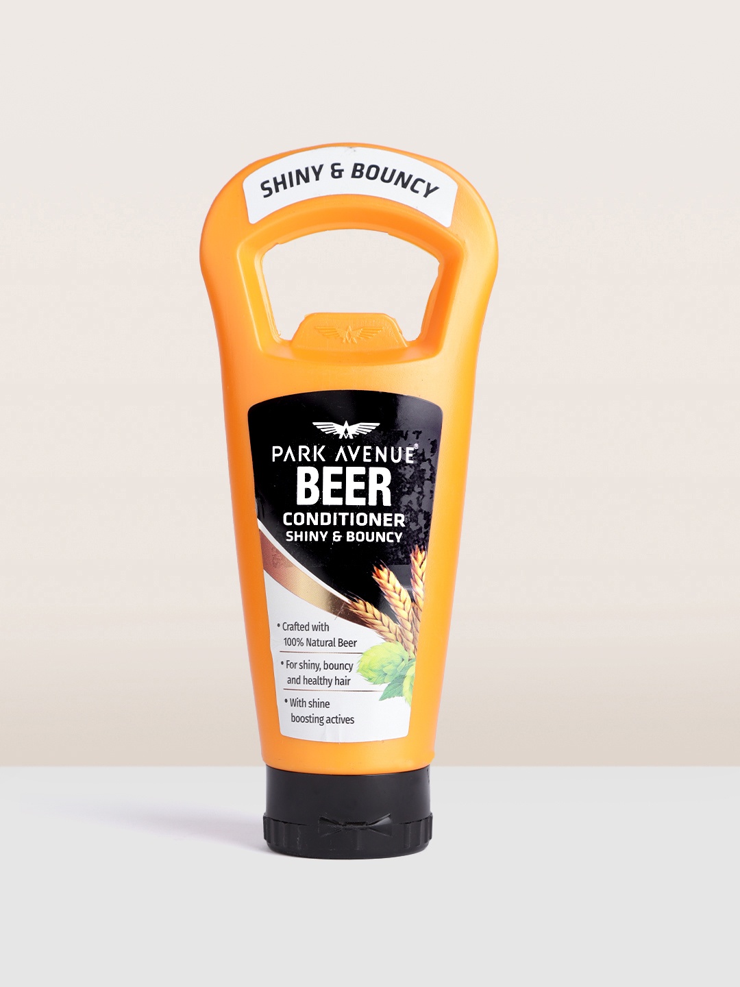 

Park Avenue Shiny & Bouncy Beer Conditioner - 200 ml, Yellow