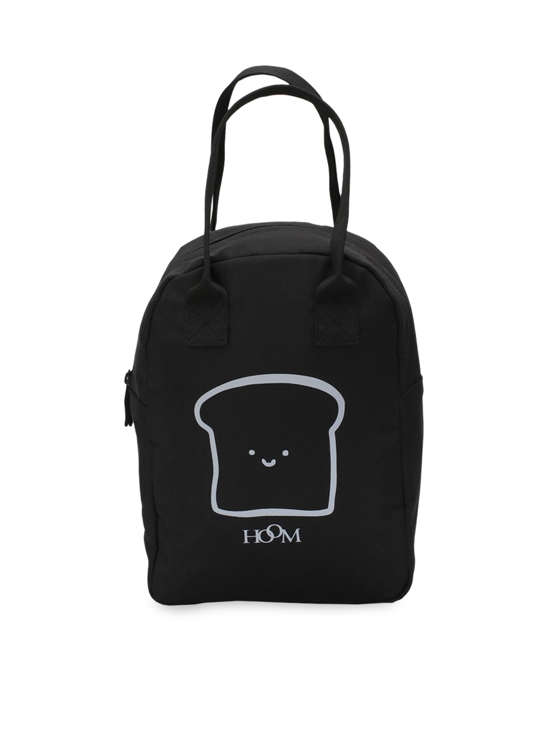 

HOOM Black Printed Lunch Bag